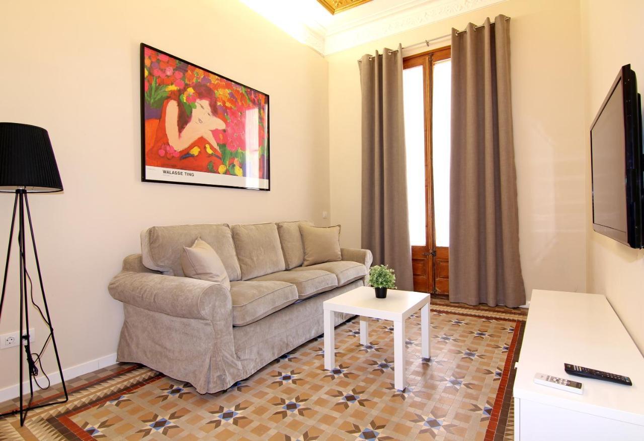 Girona - Modernist Apartments Next To Paseo De Gracia 巴塞罗那 外观 照片