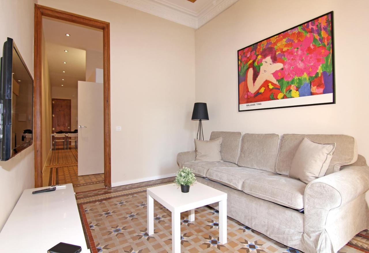 Girona - Modernist Apartments Next To Paseo De Gracia 巴塞罗那 外观 照片