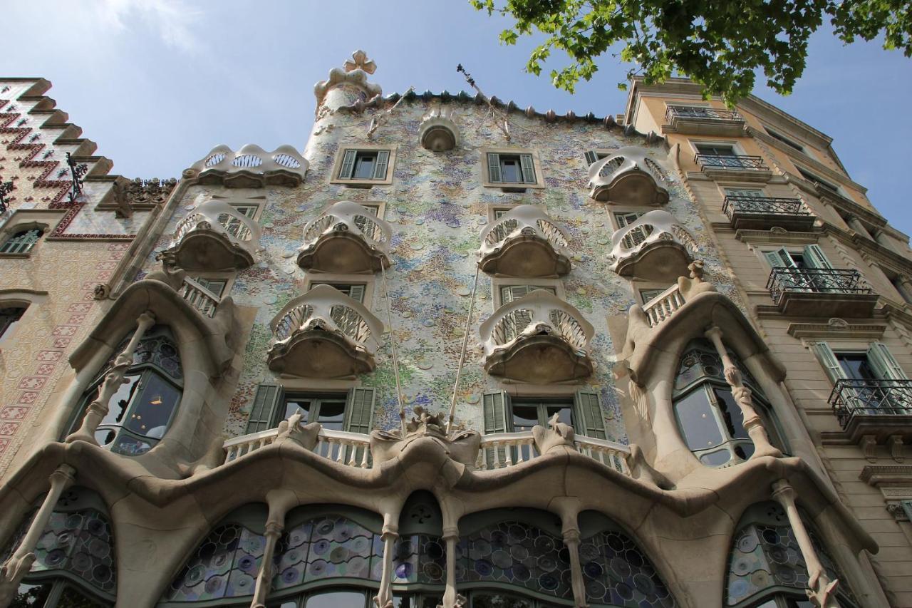 Girona - Modernist Apartments Next To Paseo De Gracia 巴塞罗那 外观 照片