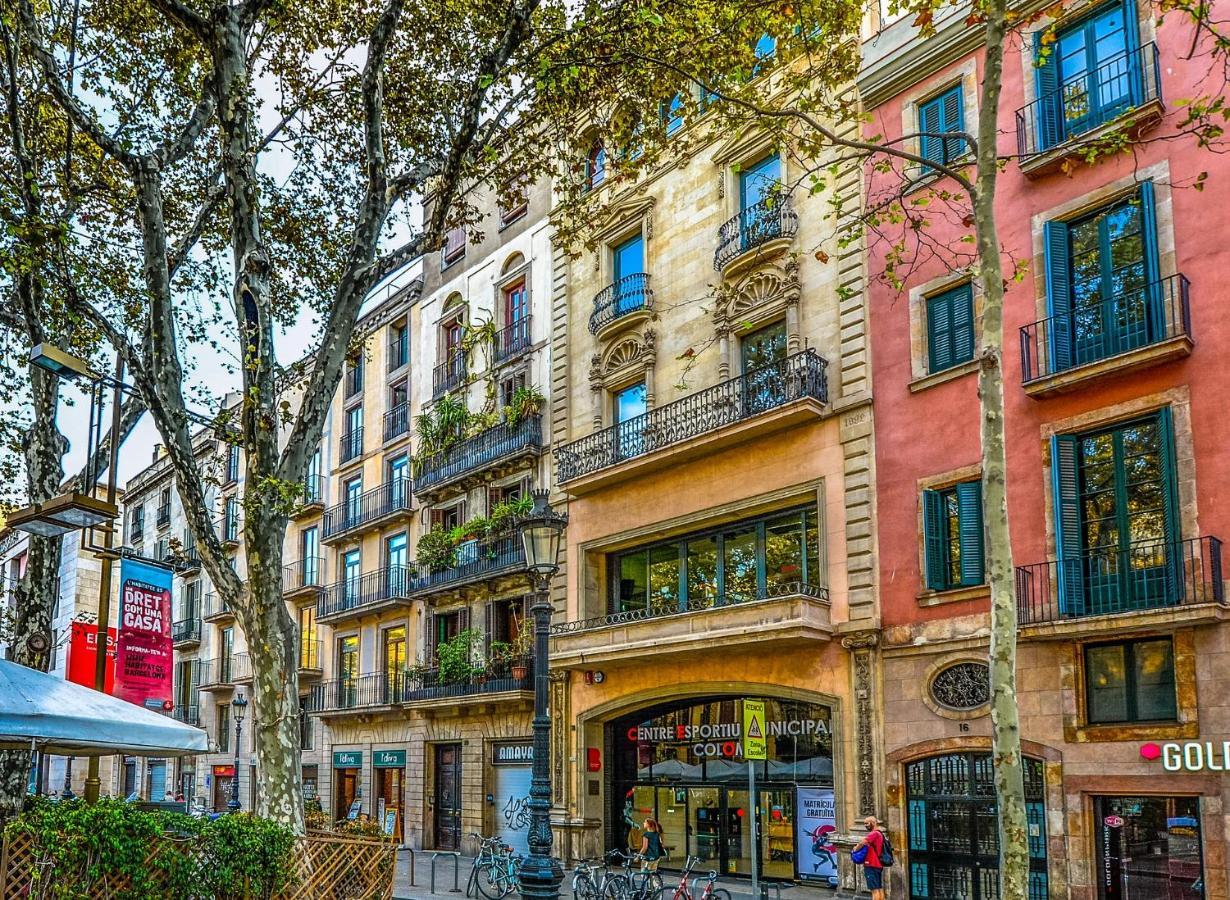 Girona - Modernist Apartments Next To Paseo De Gracia 巴塞罗那 外观 照片