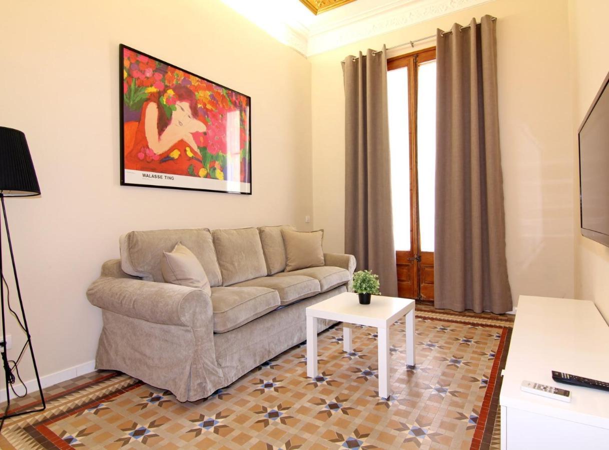 Girona - Modernist Apartments Next To Paseo De Gracia 巴塞罗那 外观 照片