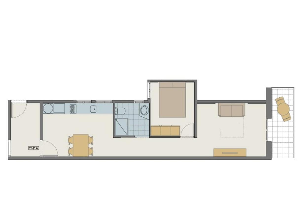 Girona - Modernist Apartments Next To Paseo De Gracia 巴塞罗那 外观 照片